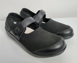 Alegria Round Toe Traq Mary Jane Shoes QUT 5004 Black Womens Size 39 EU ... - $39.99