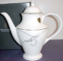 Waterford Ballet Jewels Coffee Pot Bone China Japan New in Box - £57.90 GBP