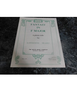 Fantasy in F Major Piano Solo by Katherine Beard - £2.35 GBP