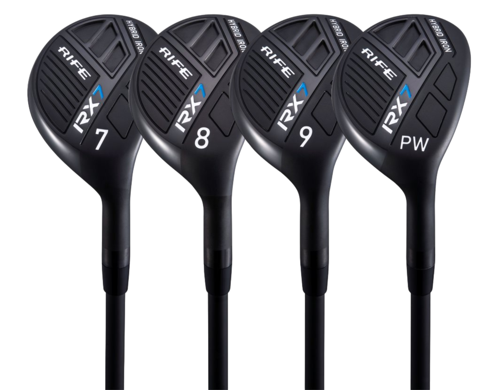 Women's Rife Golf RX7 Hybrid Irons Set #7-PW Lady Flex Graphite Right Handed Item image 2