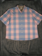 Men&#39;s Customized Version by Dubinik 4XL Shirt Big and Tall Plaid - $24.99