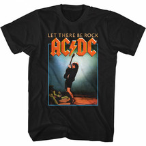 AC/DC Let There Be Rock T-Shirt Black - £22.65 GBP+