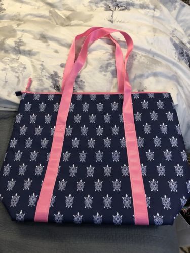 Vera Bradley Cooler Tote Bag Turtles NWT Padded Insulated NWT SEA TurtleS - £34.02 GBP