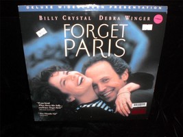 Laserdisc Forget Paris 1995 Billy Crystal, Debra Winger, Joe Montegna - £11.21 GBP