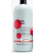 Philosophy Snow Angel Shower Gel 32 Oz NEW - NO PUMP - $712.80 MXN