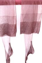 VTG Nylon Stockings La France Cuban Seamed Hosiery Bonheur Sz 8.5 Ringle... - $68.61