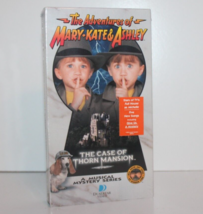 Vintage VHS Tape  Mary-Kate &amp; Ashley   The Case of Thorn Mansion   Olson... - £6.99 GBP