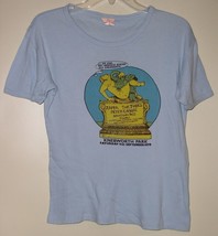 Peter Gabriel Concert T Shirt 1978 Knebworth Park Frank Zappa Single Stitched LG - £199.11 GBP