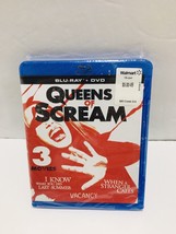 Queens of Scream Blu-ray DVD NEW SEALED I Know What You Did Last Summer 3 Movies - £11.16 GBP