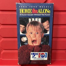 Home Alone VHS Original FOX Release Pepsi Promo Pre Owned Vintage 1991 - $13.49