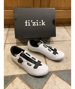 Fizik Tempo Overcurve R5 Mens Cycling Shoes BOA white/Black Size US 9.5 ... - $1,281.68 MXN