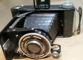 Schneider Kreuznach Radionar 10.5cm F4.5 Folding Camera 120 6X9 - tested works - $130.39