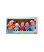 Just Play Peppa Pig Family Fun Plush Stuffed Animal 5 Pack, Peppa, Rabbi... - $1,199.33 MXN