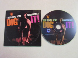 Royal Beat Conspiracy Dig It 2002 Prom Advance Cd In Cardboard Sleeve Alt Rock - £3.02 GBP