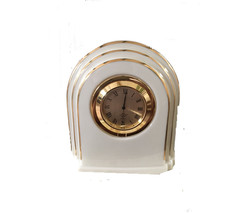 LENOX WHITE AND GOLD DECORATIVE CERAMIC ORNAMENT DISPLAY - $19.95