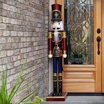 GIANT Nutcracker Soldier Statue by Prime Retreat NEW - £251.86 GBP