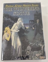 1937 1st Print Nancy Drew #14 The Whispering Statue hc repro dj Carolyn Keene - $47.50