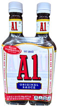 A.1. Original Steak Sauce 2 Bottles x 20 Oz EXP 01/2028 - €21,09 EUR