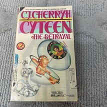 The Betrayal Science Fiction Paperback Book by C.J. Cherryh Cyteen 1989 - £9.59 GBP