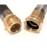 Garden Hose Fittings 1/2&quot;Female NPT to 3/4&quot;Male GHT &amp; 3/4&quot;Female Brass A... - $259.64 MXN