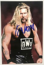 Kevin Nash Signed Autographed WWE Glossy 4x6 Photo - $15.00