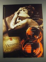 1991 Hennessy Cognac Ad - If you've ever been warmed by the winters sun - $18.49