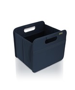 meori Marine Foldable Box Small Blue Shelf Storage Organizer Carry up to... - $463.13 MXN