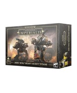 Warhammer The Horus Heresy Titan Legions Dire Wolf Heavy Scout Titans (S... - $65.80