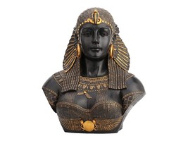 Queen Cleopatra life-size Bust Cold Cast Resin Statue Sculpture Figurine... - $323.00