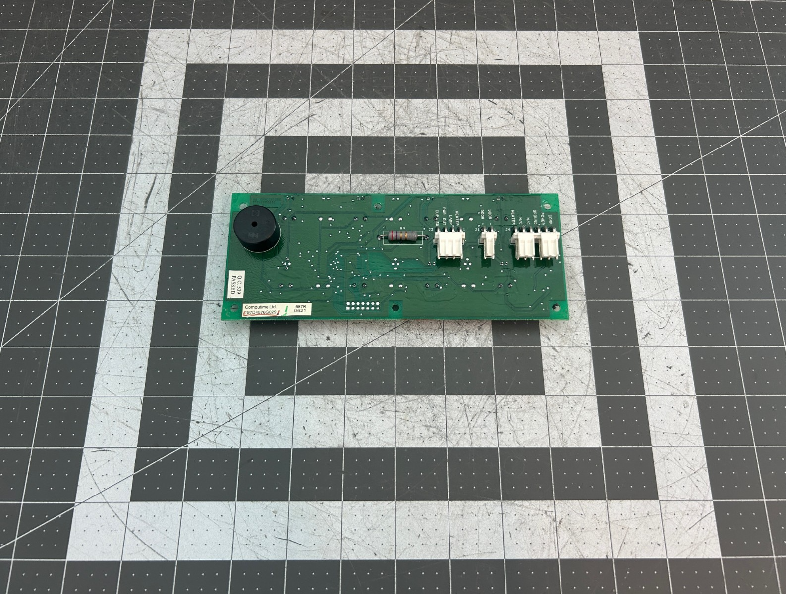 GE Refrigerator Dispenser Control Board P# 197D4576G029 Item image 2