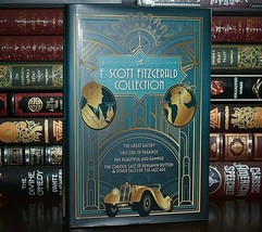 NEW Scott Fitzgerald Collection Paradise Gatsby Damned Collectible Hardcover - £23.17 GBP