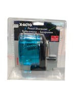 NEW X-ACTO Pencil Sharpener Manual Wall or Desk Mount See-Through Green ... - $242.00 MXN