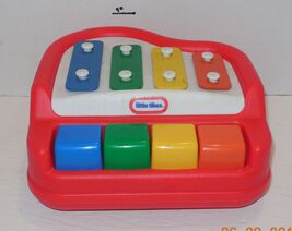 Little Tikes Tap a Tune Piano Xylophone Instrument Non Electric Toddler Toy - $14.80