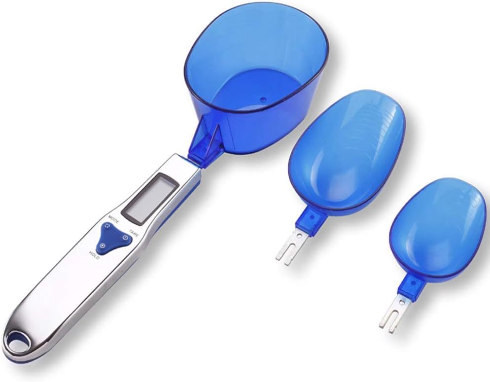 Meichoon Kitchen Scale Digital Food Scale With 3 Measuring Spoons Weighi... - $39.92