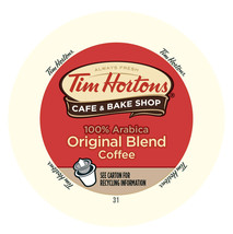 Tim Hortons Original Blend Coffee 80 to 160 Count Keurig K cups FREE SHIPPING - £51.01 GBP+