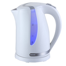 MegaChef 1.7Lt. Plastic Electric Tea Kettle- White - $932.52 MXN