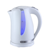 MegaChef 1.7Lt. Plastic Electric Tea Kettle- White - $67.75 CAD