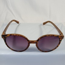 Cat.2 Cateye Sunglasses Tortoise Shell Mottled Color Frames, Purple Lens... - £11.14 GBP