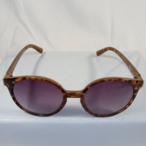 Cat.2 Cateye Sunglasses Tortoise Shell Mottled Color Frames, Purple Lens... - £11.00 GBP