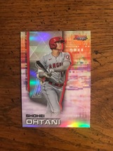 Shohei Ohtani 2021 Bowman Best Baseball Card (1327) - £4.77 GBP