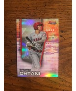 Shohei Ohtani 2021 Bowman Best Baseball Card (1327) - £4.71 GBP