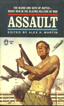 Assault - Alex Martin Editor - World War Ii Short Stories - C S Forester, More - £10.41 GBP