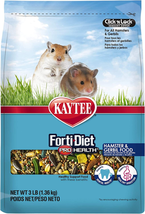 Kaytee Forti-Diet Pro Health Pet Hamster &amp; Gerbil Food, 3 Pound - £7.99 GBP
