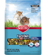Kaytee Forti-Diet Pro Health Pet Hamster &amp; Gerbil Food, 3 Pound - £7.98 GBP