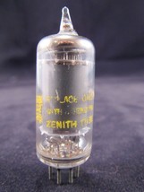 Vintage Vacuum Tube Zenith 6BY6 Electronic Vacuum Tube 7 Prong Tested Made In Us - $3.95