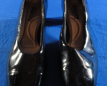CAPPS AIRLITE WOMENS HIGH GLOSS BLACK DRESS PUMPS HEELS UNIFORM SIZE 9 1... - $26.77