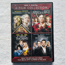 Flowers in the Attic 4 Film Collection DVD Petals In The Wind If There Be Thorns - £9.45 GBP