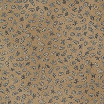Moda TO THE SEA 16931 21 Sand Quilt Fabric By The Yard Janet Clare. - £7.77 GBP