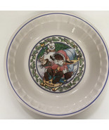 1989 watkins snow magic country kids collector&#39;s recipe plate fireside a... - $19.75