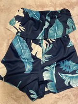 womens swimwear one piece Floral Medium - $14.95